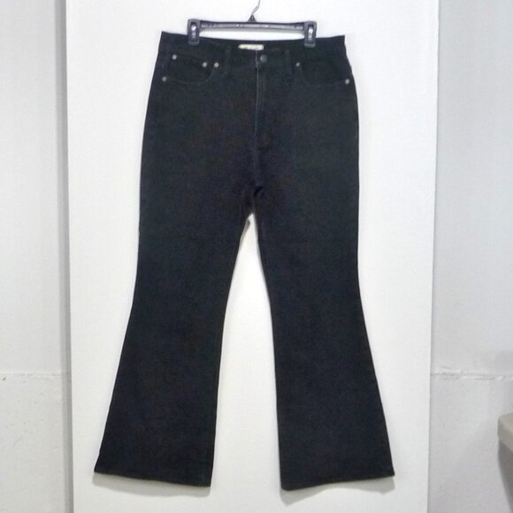 KANCAN SIZE 31 PETITE MARS HIGH RISE FLARE - Picture 12 of 12